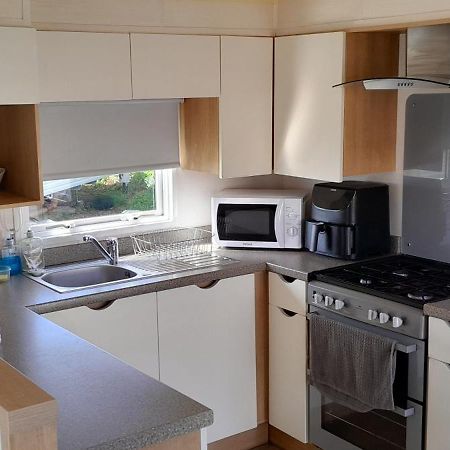 Arual Caravan Manor House Park. Allonby, Cumbria Maryport Exterior photo