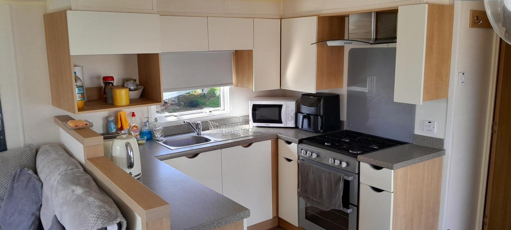 Arual Caravan Manor House Park. Allonby, Cumbria Maryport Exterior photo